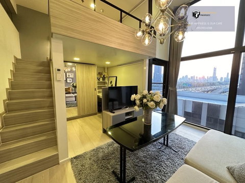 Chewathai Residence Asoke | 🚝ใกล้ BTS,MRT พระราม 9 | #2025072311055 #MKT