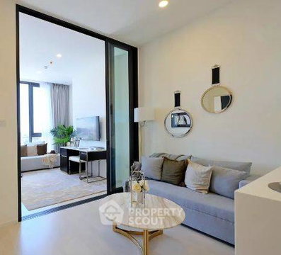 High-Floor 1-BR 42 Sqm Mazarine Ratchayothin, 90m to BTS Ratchayothin (ID 1344180)