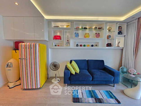 คอนโด 2 ห้องนอน 68 ตร.ม. ขาย Metro Luxe Riverfront ใกล้ MRT (ID 2143918)