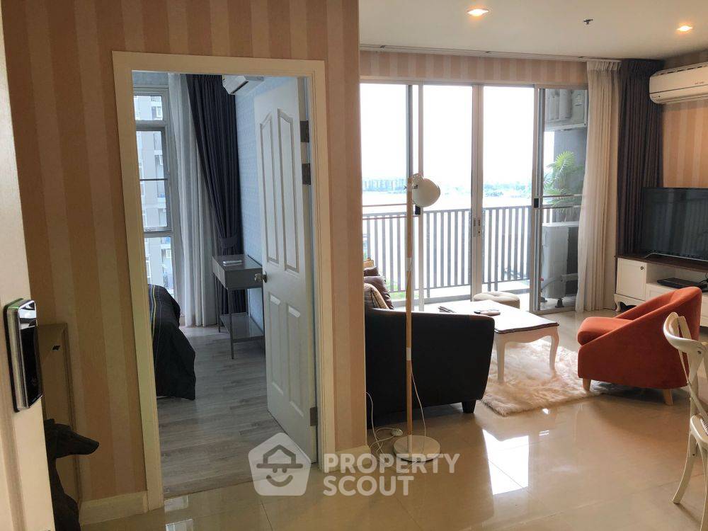 รูป คอนโด 2 ห้องนอน ขนาด 73 ตร.ม. ที่ Manor Sanambinnam ใกล้ MRT สะพานพระนั่งเกล้า (ID 2143645) - รูปที่ 1/10
