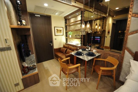 คอนโด 1 ห้องนอน Ashton Chula Silom ใกล้ MRT สามย่าน (100 ม.) (ID 2209587)