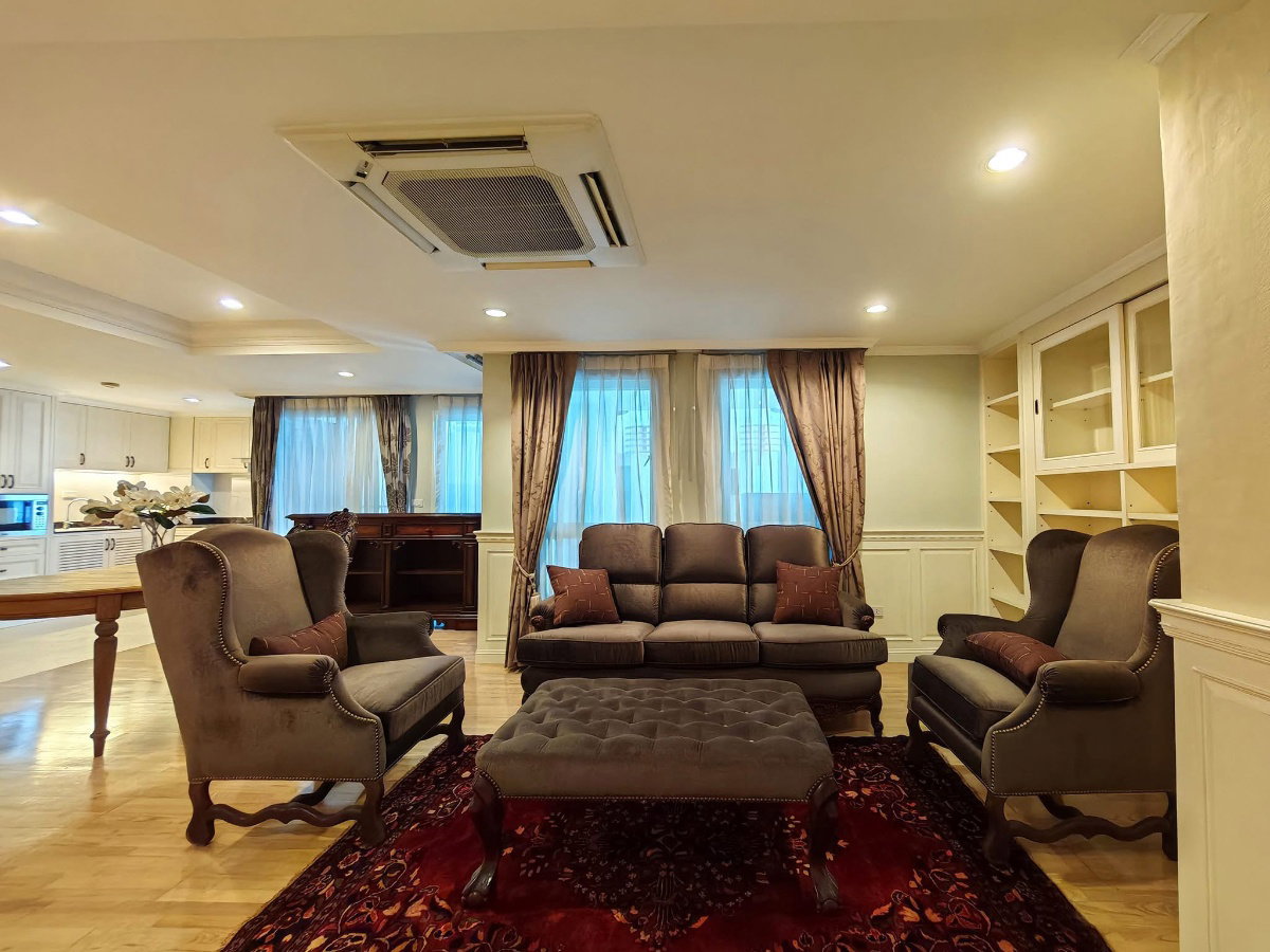 รูป รีโนเวทใหม่2 ห้องนอน 164 ตรม. ลาเมซอง ร่วมฤดี เพลินจิต เช่า  - รูปที่ 21/27