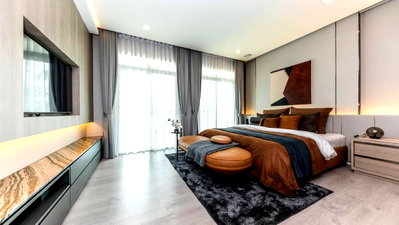 บ้านเดี่ยวให้เช่า : ให้เช่าบ้านเดี่ยวหมู่บ้าน มัณฑนา บางนา-วงแหวน ตกแต่งสวย เดินทางสะดวก  (ST-02)