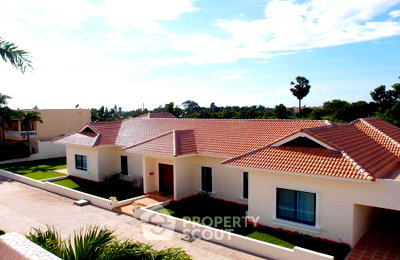 Houses for rent Chonburi : 4-Bedroom House For Rent, The Village Of Santa Maria (Map Prachan Lake) (ID 2220281)
