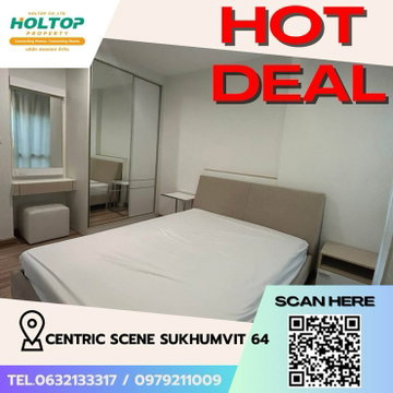 #Z1580 Condo for rent Centric Scene Sukhumvit 64