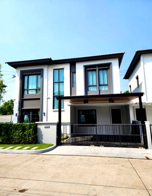 บ้านเดี่ยวให้เช่า : P0123 ให้เช่าบ้านสุดคุ้ม! Grande Pleno Sukhumvit-Bangna