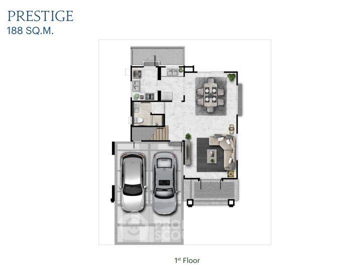 รูป บ้าน 3 ห้องนอนขายที่ เซ็ตทาศิริ พหลโยธิน-สายไหม (เลี้ยงสัตว์ได้) ไซไหม (ID 1501719) - รูปที่ 4/5
