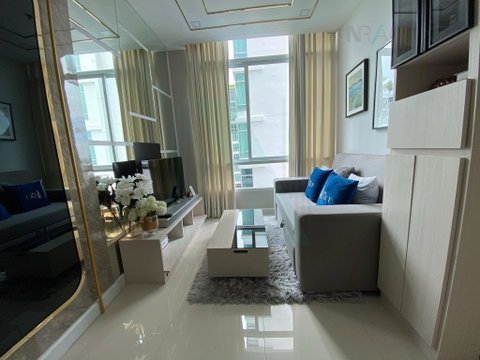 🔺 For Rent Condo THE SKY SUKHUMVIT Building C, Floor 17,1 bed room, Room size 34.00 sqm