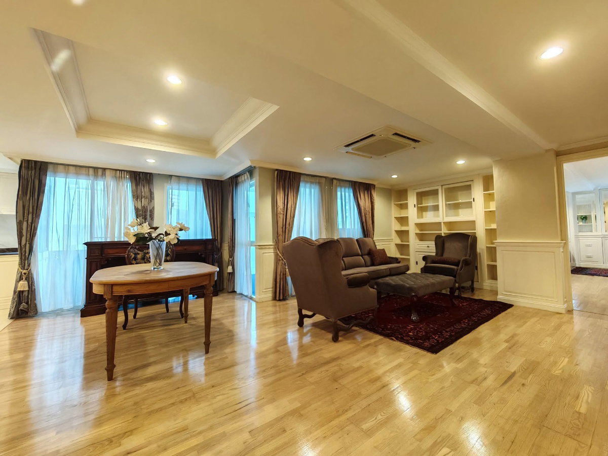 รูป รีโนเวทใหม่2 ห้องนอน 164 ตรม. ลาเมซอง ร่วมฤดี เพลินจิต เช่า  - รูปที่ 18/27