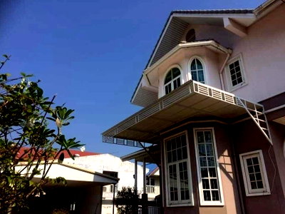 บ้านเดี่ยว ถนนสุขุมวิท : P0130 ขายด่วน! บ้านเดี่ยวปุญณวิถี หมู่บ้านเมืองทอง 4 สุขุมวิท 101