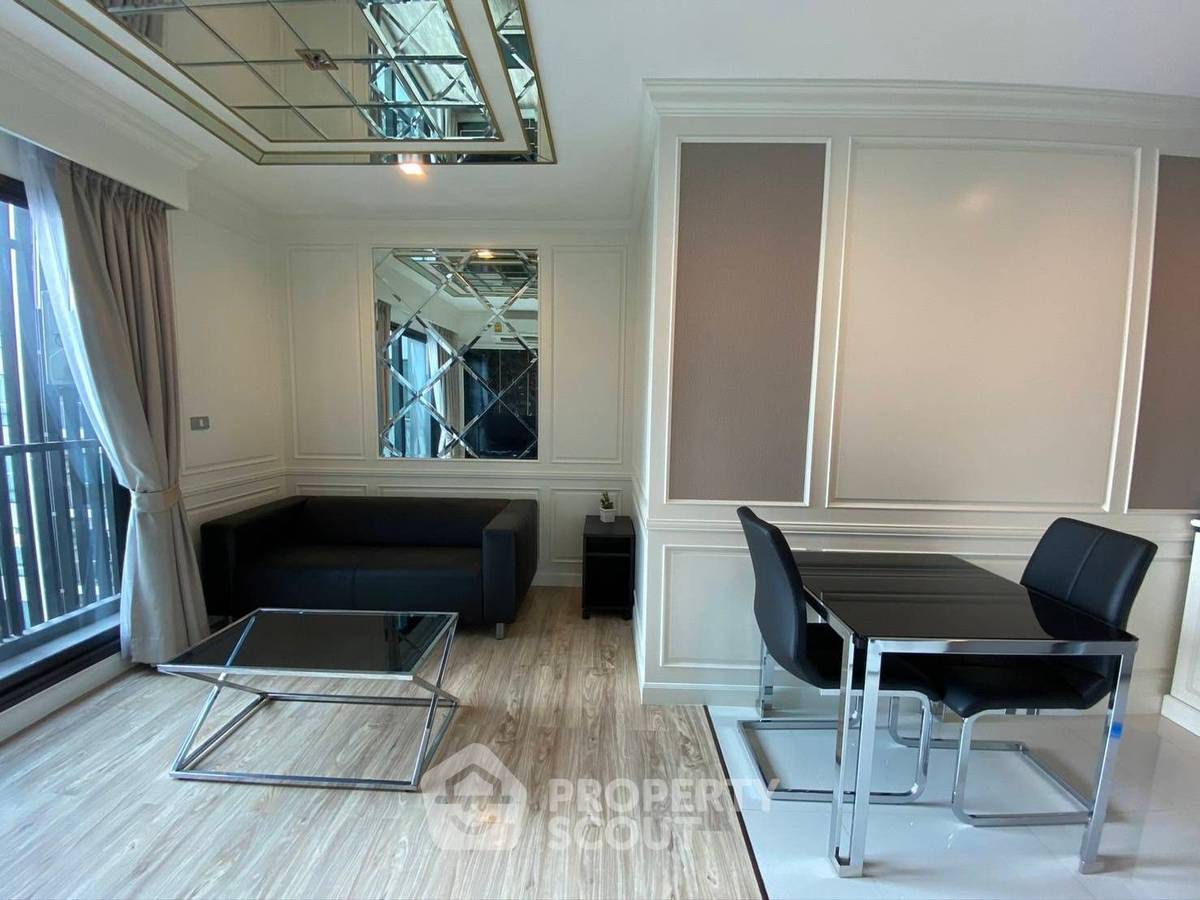 รูป ใกล้ BTS ทองหล่อ 300 ม. ห้อง 1 ห้องนอน ริทึ่ม สุขุมวิท 36-38 (ID 985578) - รูปที่ 4/7