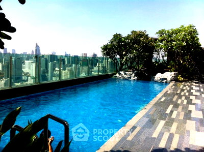 คอนโดให้เช่า : ชั้น 19 1 ห้องนอน 45 ตร.ม. The Address Asoke ใกล้ ARL มักกะสัน 100 ม. (ID 887015)