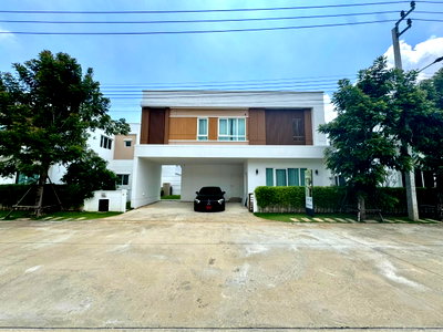 บ้านเดี่ยวให้เช่า : [เช่า] บ้านเดี่ยวย่านบางนา โครงการ MODEN บางนา–เทพารักษ์ ใกล้ทางด่วนบางนา เพียง 10 นาที