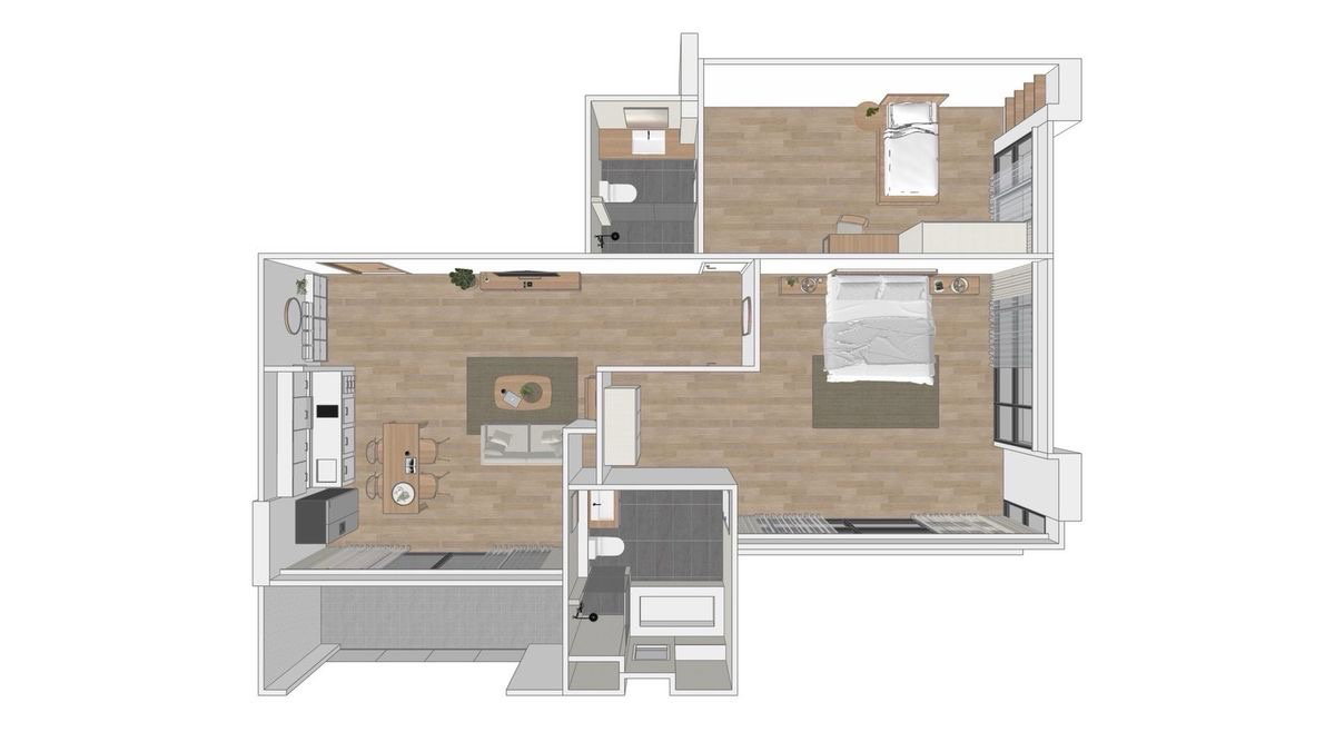รูป #S4159 ให้เช่า The Natural Place Suite Condominium - รูปที่ 15/15