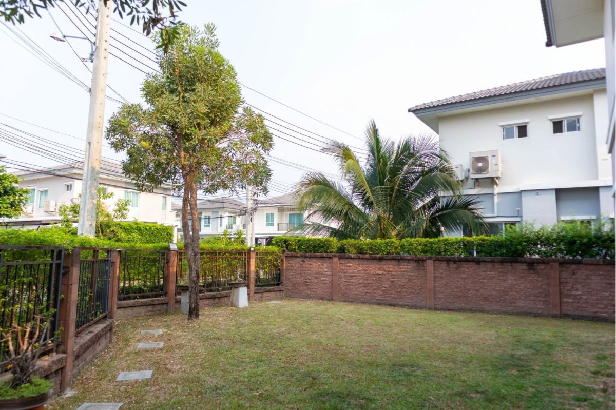 รูป P0146 ปล่อยเช่า!! บ้านเดี่ยว หมู่บ้านภัสสร เพรสทีจ ลุกซ์ พัฒนาการ 44 - รูปที่ 13/15