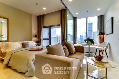 Condos for sale : 1-BR Condo For Sale, Hyde Sukhumvit 11, 300m to BTS Nana (ID 1019585)