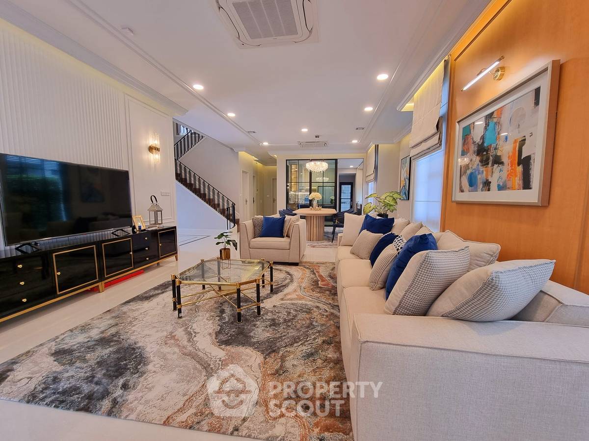 รูป บ้าน 5 ห้องนอน ขาย โครงการนันทวัน พระราม 9 - นิวกรุงเทพกรีฑา ใกล้สะพานสูง (ID 1511066) - รูปที่ 2/11