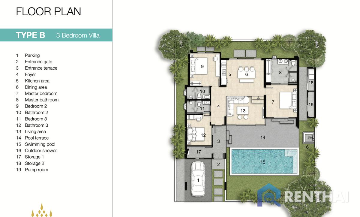 picture For sale villa  at Trichada Essence - 5/25