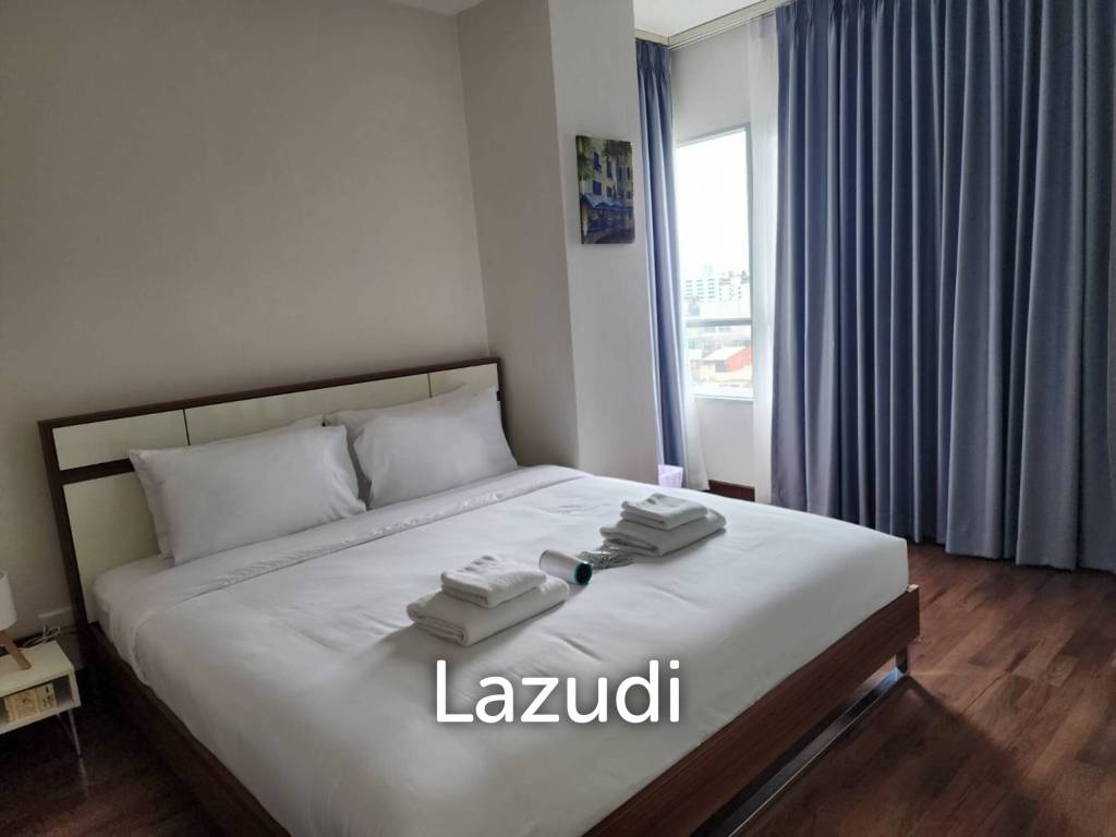 รูป 1 Bed 1 Bath 50 SQ.M Q House Condo Sathorn - รูปที่ 6/17
