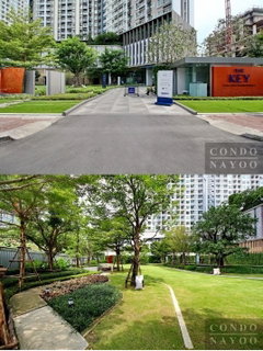 ขาย ห้อง 2 ห้องนอน ที่ คอนโด เดอะคีย์ สาทร-เจริญราษฎร์
