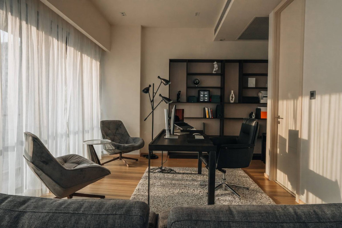 รูป ♦ Nice Decoration ♦ ชั้น 15+ 90.62 ตร.ม. | 2 ห้องนอน 2 ห้องน้ำ | คอนโดใกล้ BTS ทองหล่อ 190 ม., เมเจอร์ ซีนีเพล็กซ์ สุขุมวิท 550 ม. - รูปที่ 4/14
