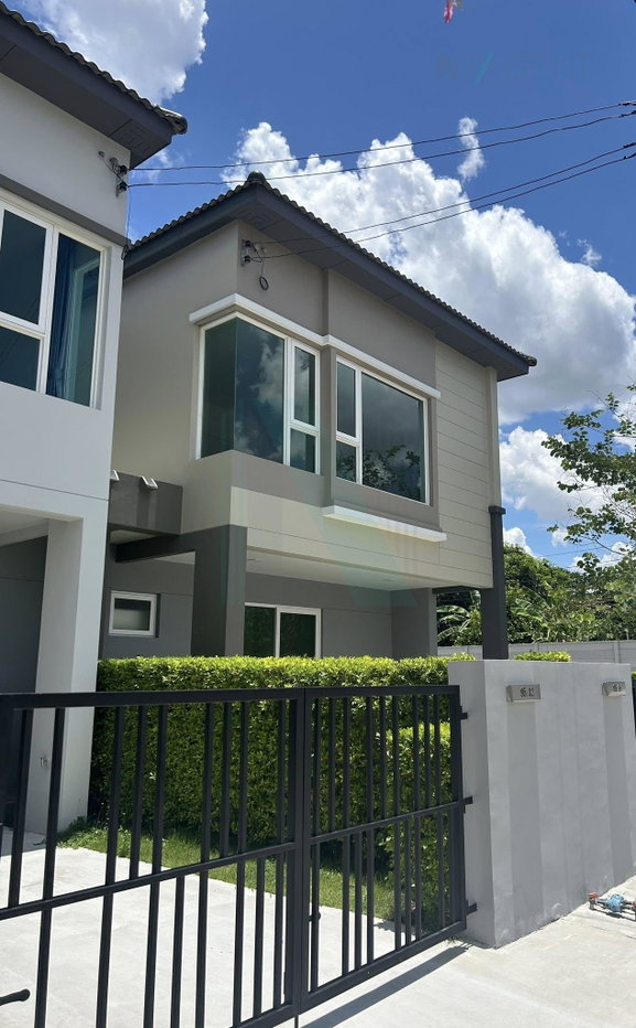 รูป ขายบ้านแฝด โครงการ พลีโน่ ปิ่นเกล้า-จรัญฯ 2 2 ชั้น 3 ห้องนอน 3 ห้องน้ำ - รูปที่ 1/8