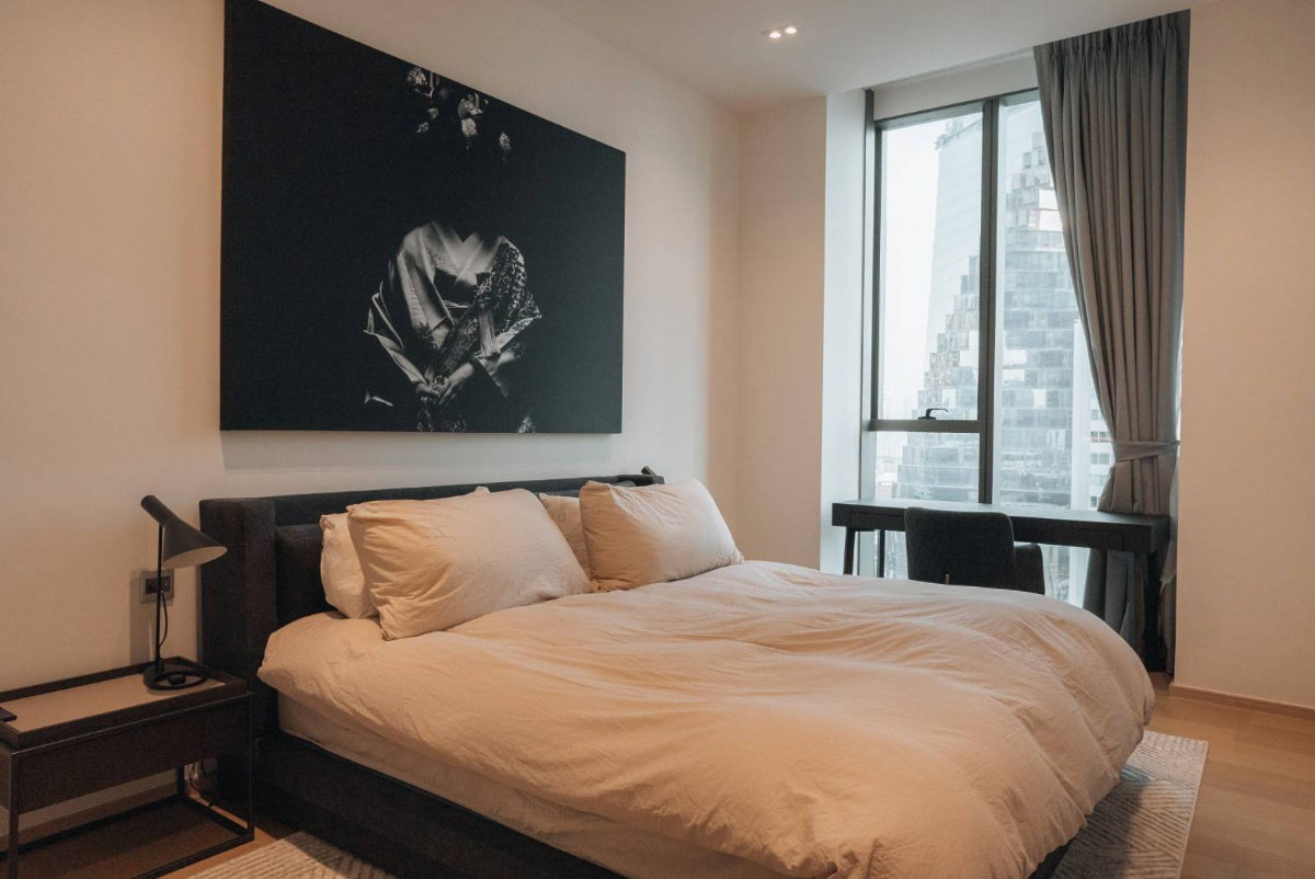 รูป ♦ Nice Decoration ♦ ชั้น 15+ 90.62 ตร.ม. | 2 ห้องนอน 2 ห้องน้ำ | คอนโดใกล้ BTS ทองหล่อ 190 ม., เมเจอร์ ซีนีเพล็กซ์ สุขุมวิท 550 ม. - รูปที่ 8/14