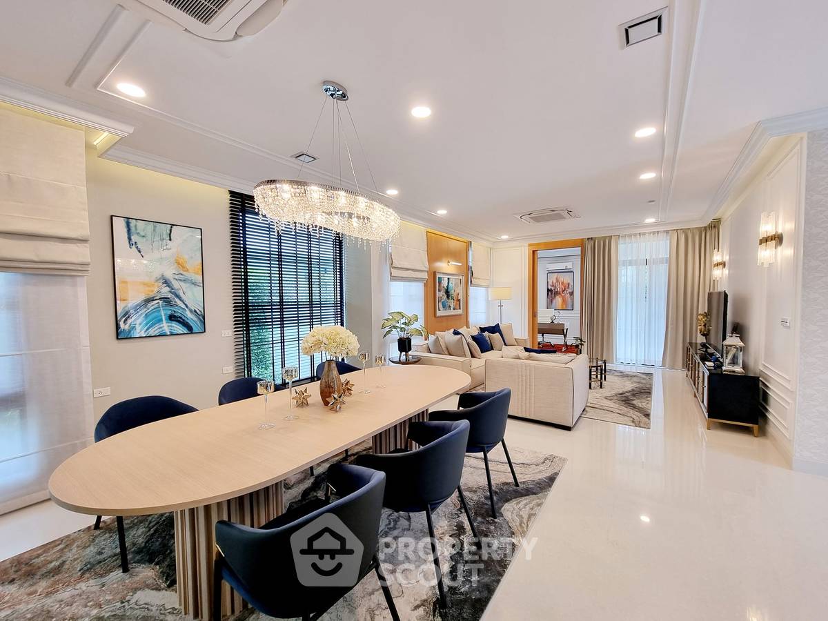 รูป บ้าน 5 ห้องนอน ขาย โครงการนันทวัน พระราม 9 - นิวกรุงเทพกรีฑา ใกล้สะพานสูง (ID 1511066) - รูปที่ 3/11