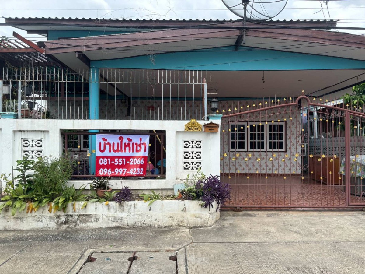 รูป บ้านเดี่ยวให้เช่าลำลูกกาคลอง 4 - รูปที่ 1/17
