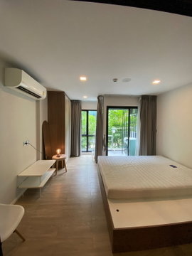 P987 Condo for rent, Kave Town Space , beautiful room, fully furnished, ready to move in, has a washing machine.