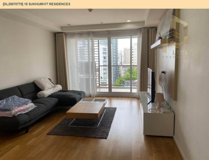 รูปภาพ DL25070775 ให้เช่าคอนโด 15 สุขุมวิท เรสซิเดนซ์ (15 Sukhumvit Residences) ใกล้ BTS นานา พร้อมเข้าอยู่ โทรด่วน 0653619502 LineID @952jdxxk