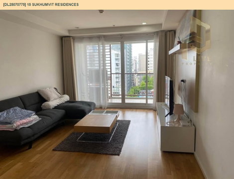DL25070775 ให้เช่าคอนโด 15 สุขุมวิท เรสซิเดนซ์ (15 Sukhumvit Residences) ใกล้ BTS นานา พร้อมเข้าอยู่ โทรด่วน 0653619502 LineID @952jdxxk