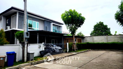 บ้านเดี่ยว MRT บางแค : บ้านเดี่ยว 4 ห้องนอน 250 ตร.ม. สำหรับขาย ใกล้ MRT พุทธะเจริญ รองรับสัตว์เลี้ยง (ID 1541549)