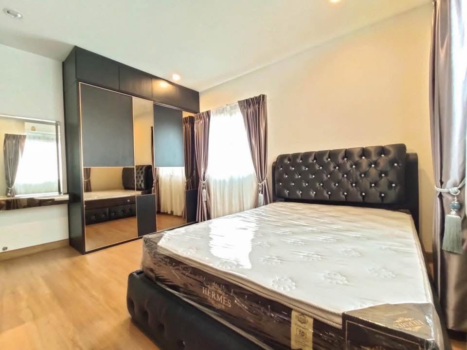 รูป P0146 ปล่อยเช่า!! บ้านเดี่ยว หมู่บ้านภัสสร เพรสทีจ ลุกซ์ พัฒนาการ 44 - รูปที่ 5/15