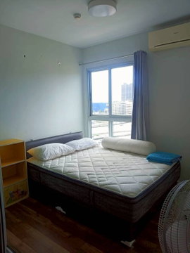 A Space ME Bangna, Room Size 25 Sq.m. Fully Furnished Rent 7,000 THB