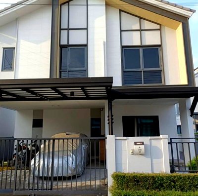 ขายบ้านเดี่ยว : P0136 ขายด่วน! บ้านเดี่ยวบางนา SENSE บางนา-สุวรรณภูมิ