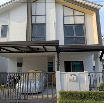 P0136 ขายด่วน! บ้านเดี่ยวบางนา SENSE บางนา-สุวรรณภูมิ