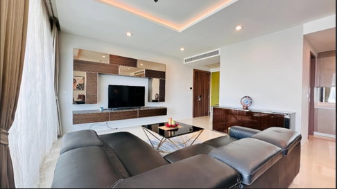 ว่างพร้อมอยู่! Menam Residences. 3นอน 160ตร.ม. Line id: @pfagent