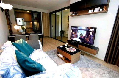 ขายคอนโด : คอนโด 2 ห้องนอน ขาย ที่ Taka Haus Ekamai 12 ใกล้ BTS เอกมัย (ID 2226226)