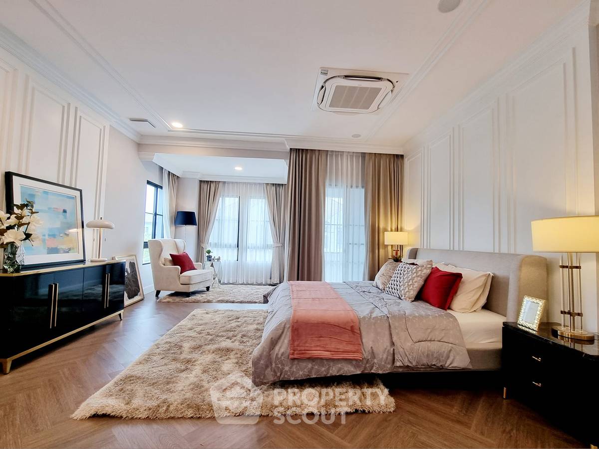รูป บ้าน 5 ห้องนอน ขาย โครงการนันทวัน พระราม 9 - นิวกรุงเทพกรีฑา ใกล้สะพานสูง (ID 1511066) - รูปที่ 5/11