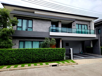 บ้านเดี่ยว สนามบินสุวรรณภูมิ : ขายบ้านเดี่ยว The City บางนา – บ้านหรู ทำเลพรีเมียม ใกล้เมกะบางนา พร้อมอยู่!