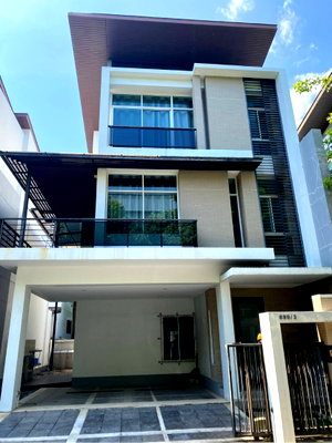 ขายบ้านเดี่ยว : P0141 ขายด่วน!ราคาดี Nirvana Beyond Rama 9