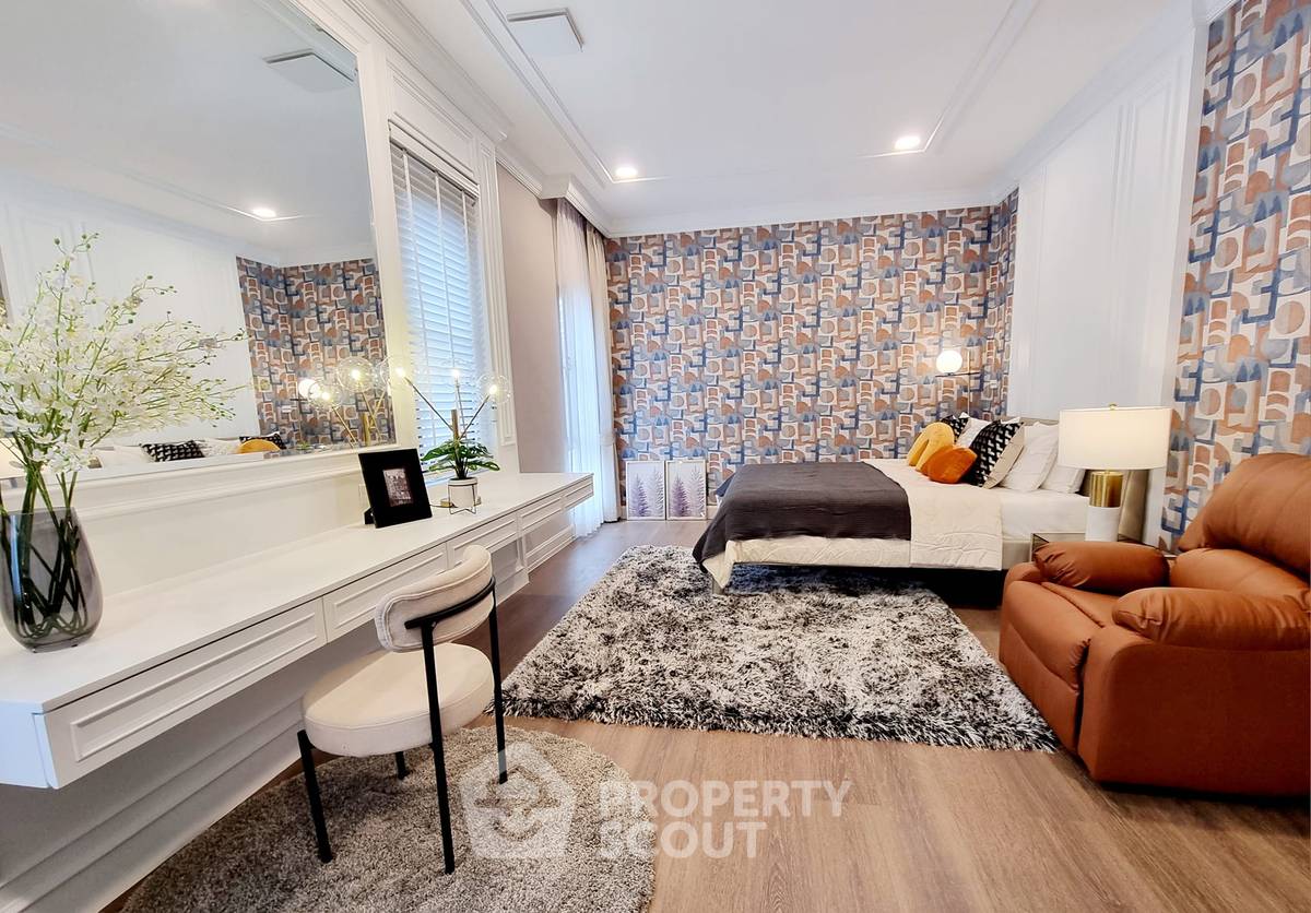 รูป บ้าน 5 ห้องนอน ขาย โครงการนันทวัน พระราม 9 - นิวกรุงเทพกรีฑา ใกล้สะพานสูง (ID 1511066) - รูปที่ 10/11