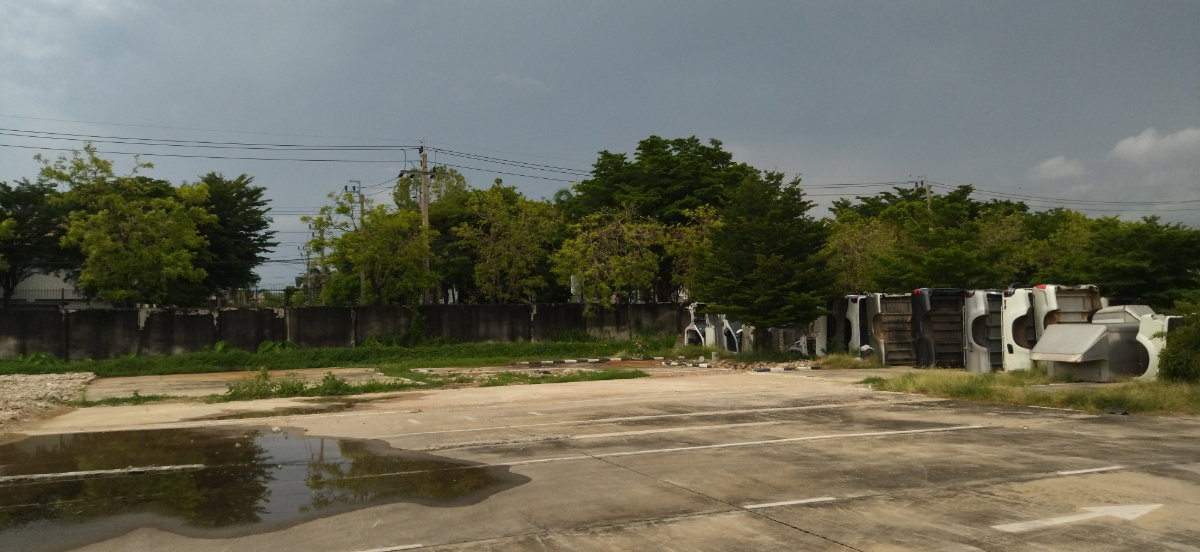 รูป ให้เช่าที่ดินเปล่าที่ซอยกรุงเทพ กรีฑา 32 , 250 เมตรจากทางคู่ขนานโมเตอร์เวย์ - รูปที่ 4/5
