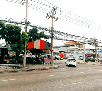ขายที่ดิน : ขายที่ดินติดถนนใหญ่ ถนนนวมินทร์ 139 ติดตลาดซอยนวมินทร์ 139 เนื้อที่ 223.7 ตรว.ต่อรองได้