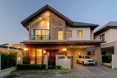 บ้านเดี่ยว สมุทรปราการ : P0142 ขายบ้านสวยราคาดี! Bangkok Boulevard Srinakarin-Bangna