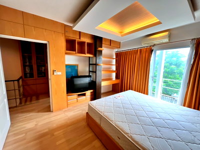 บ้านเดี่ยว อาคารทรู ทาวเวอร์ 2 : 🏡 ขายด่วน! Noble Cube พัฒนาการ ทาวน์โฮมหรู 3 ชั้น 3 ห้องนอน พร้อมอยู่ เพียง 8.7 ล้าน [NCh250701]