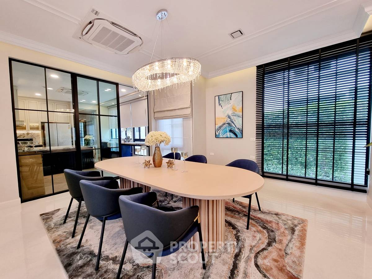 รูป บ้าน 5 ห้องนอน ขาย โครงการนันทวัน พระราม 9 - นิวกรุงเทพกรีฑา ใกล้สะพานสูง (ID 1511066) - รูปที่ 9/11