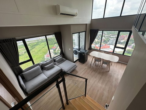 #PO2303_125 🎈💥Urgent💥 Available July 1st, 2026. Click quickly before it's gone‼️ For Rent 65k.🔥 Siamese Rama 9 Condo