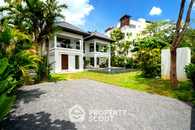 บ้านเดี่ยว หาดกมลา : วิลล่าสามห้องนอนเลี้ยงสัตว์ได้ในกมลา ภูเก็ต (ID 1534738)